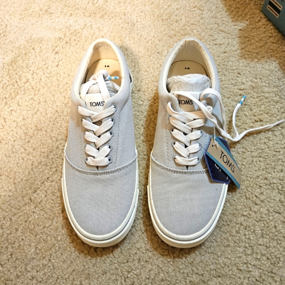 Toms Alpargata Fenix Lace Up womens shoes